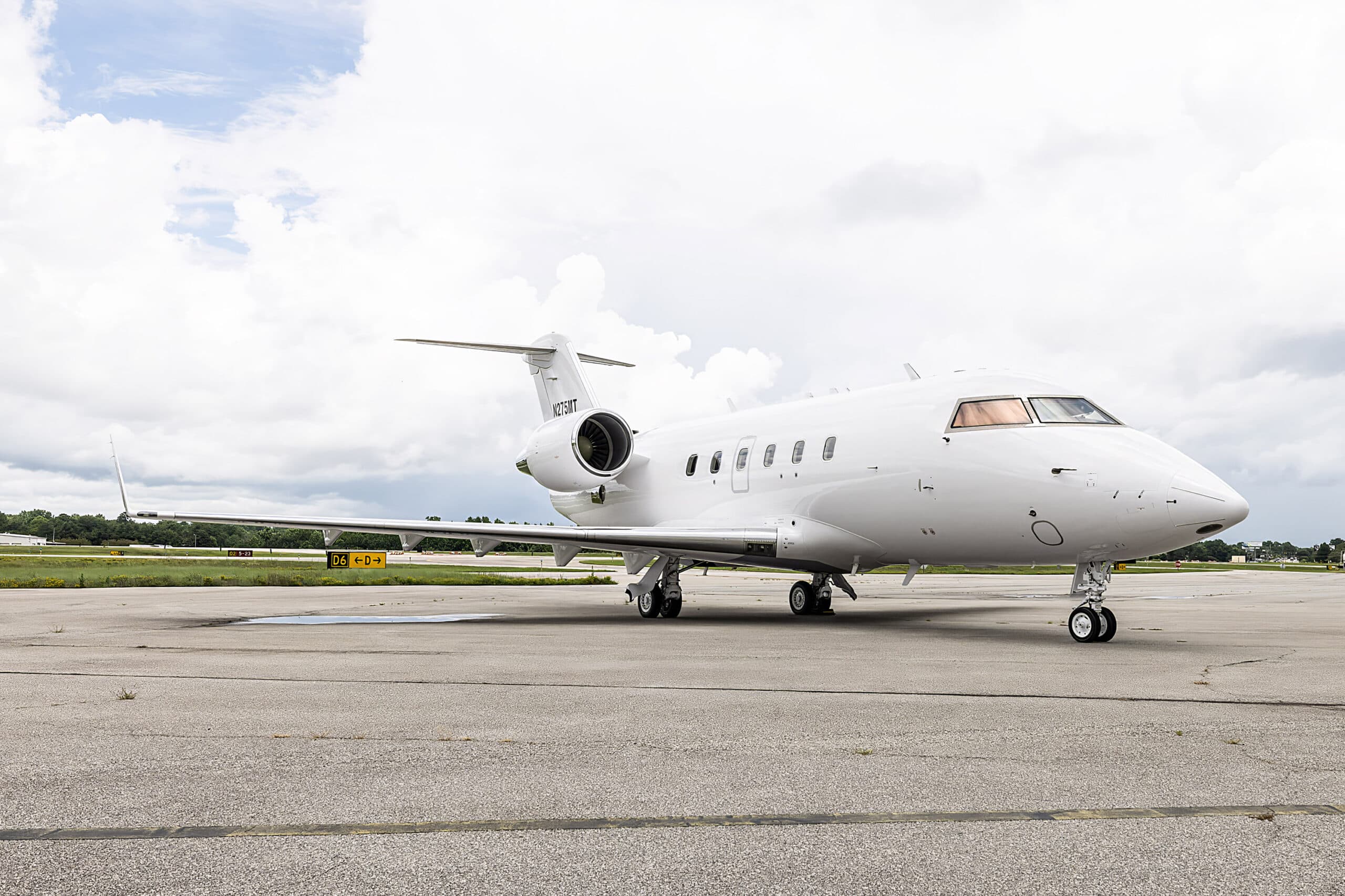 Bombardier Challenger 601
