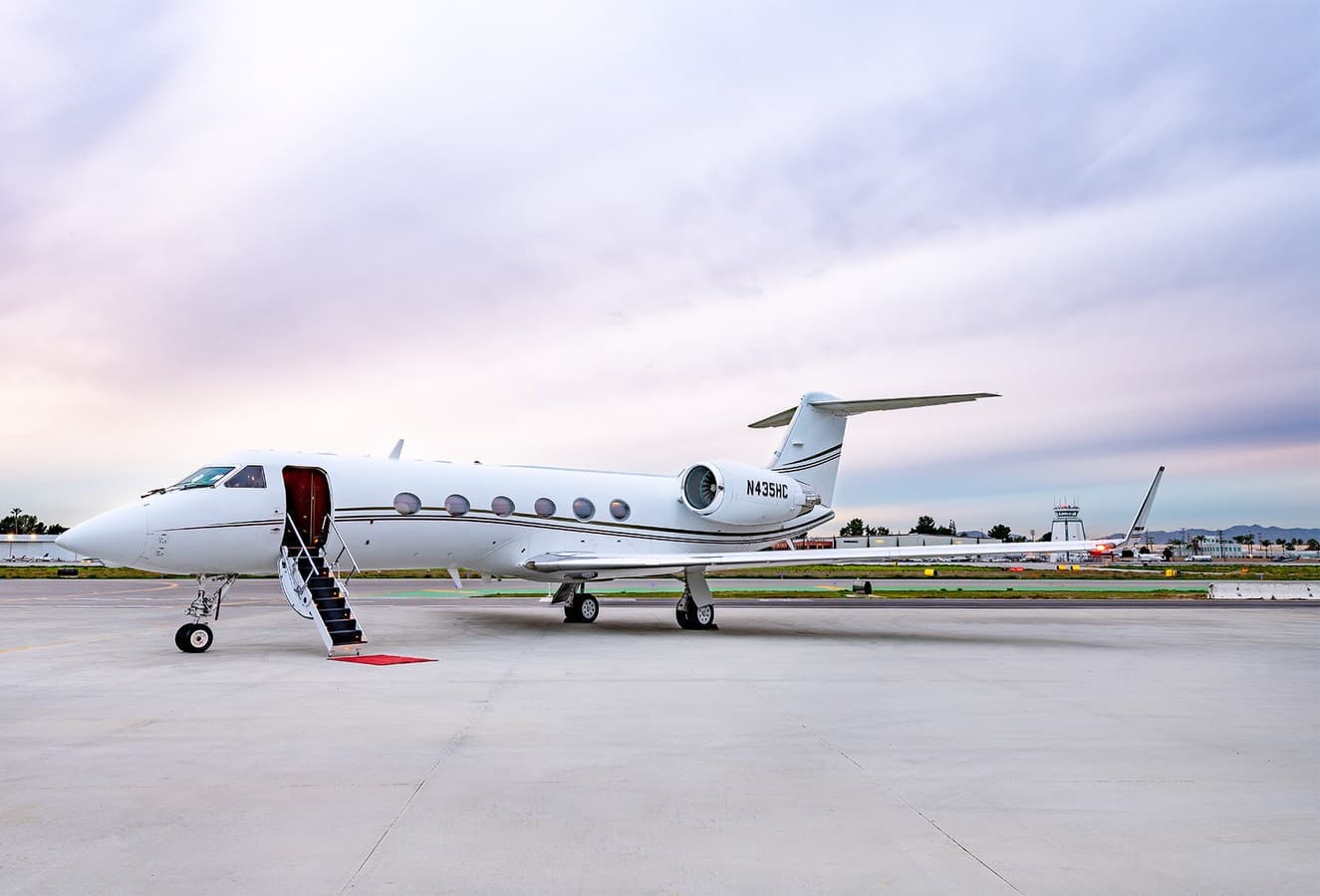 2001 Gulfstream GIV-SP