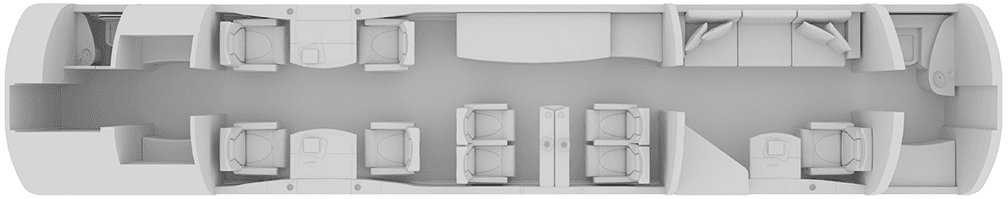 2010 Bombardier Global 5000 - Photo 3