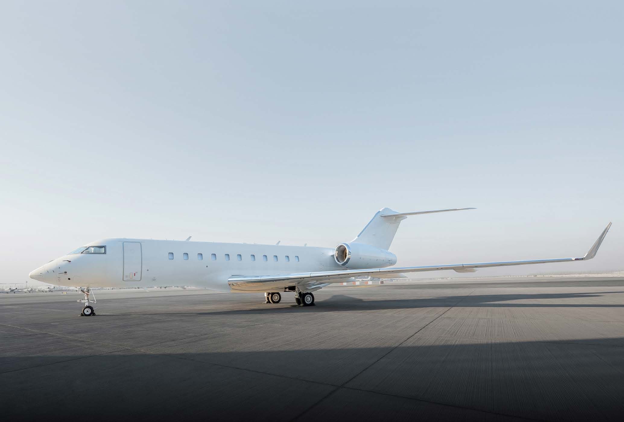 2011 Bombardier Global 5000