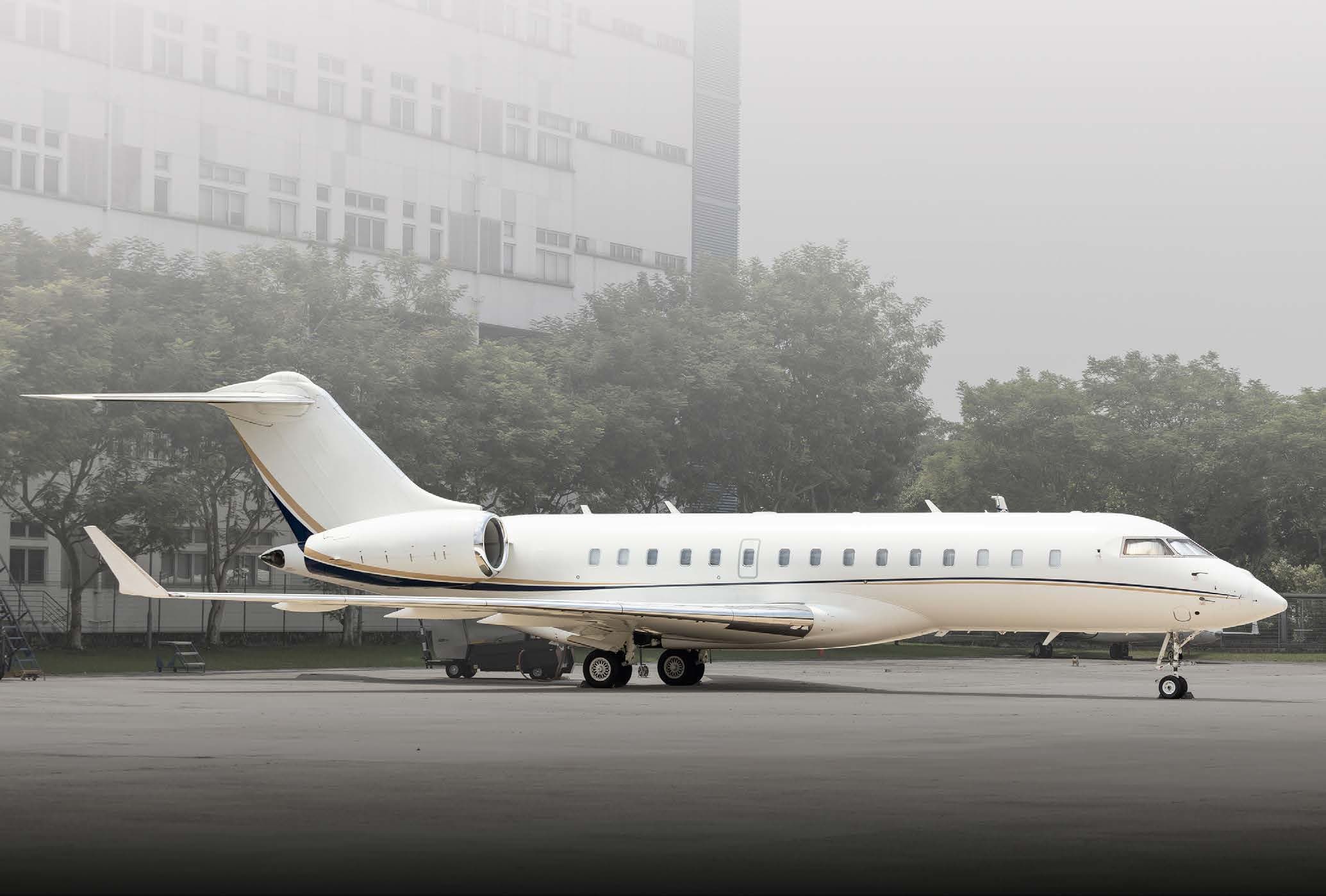 2017 Bombardier Global 6000