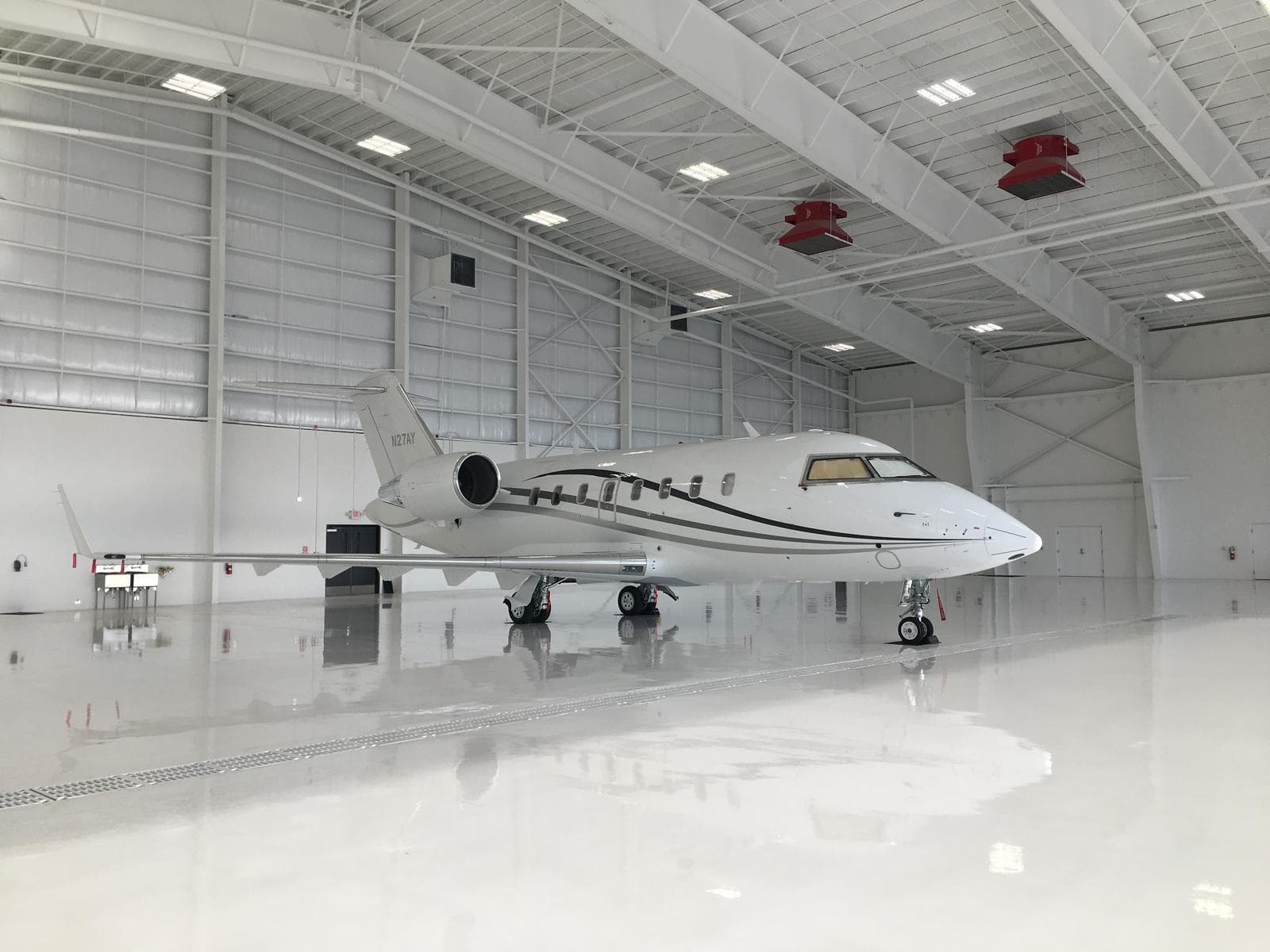 2007 Bombardier Challenger 605