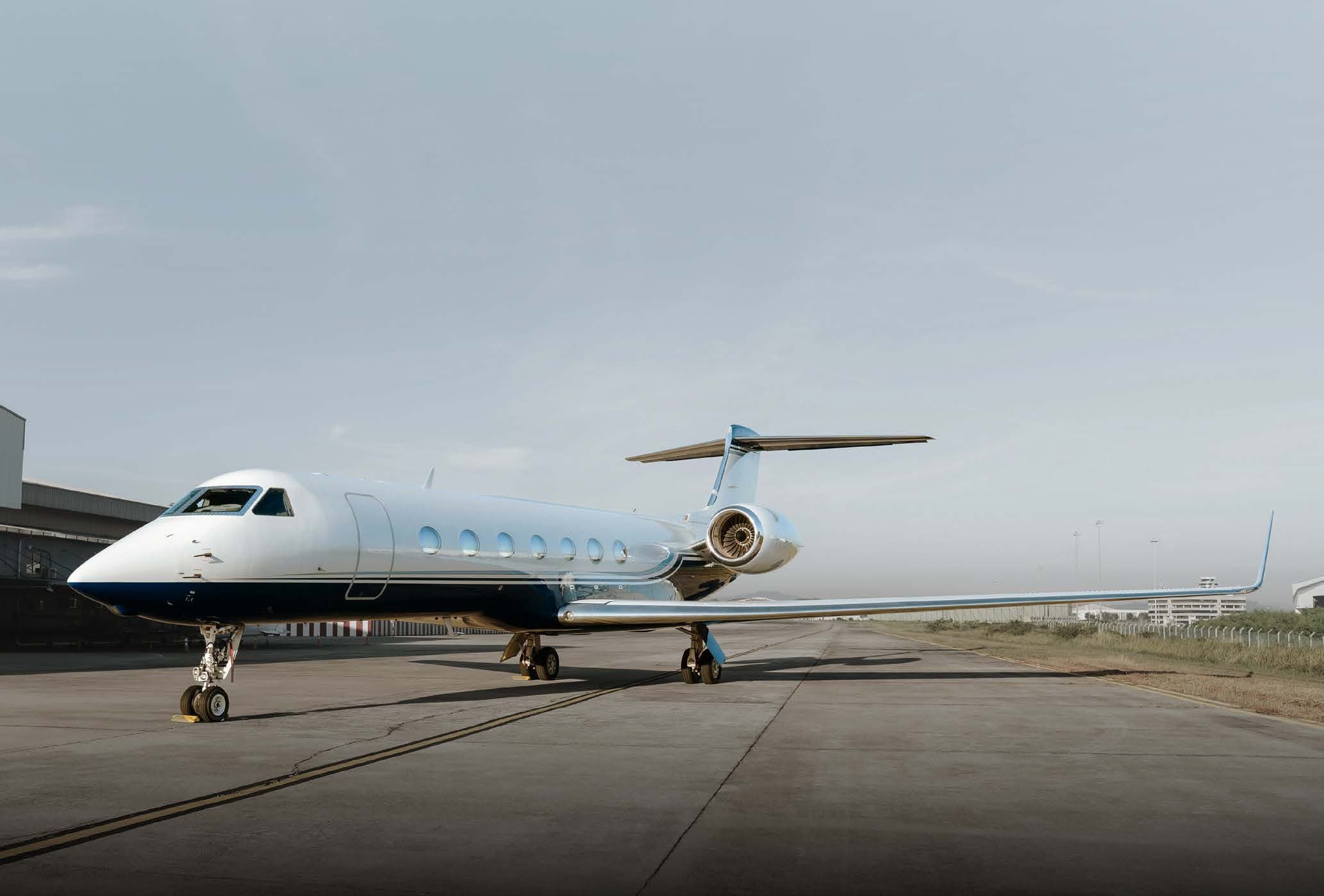 2015 Gulfstream G550