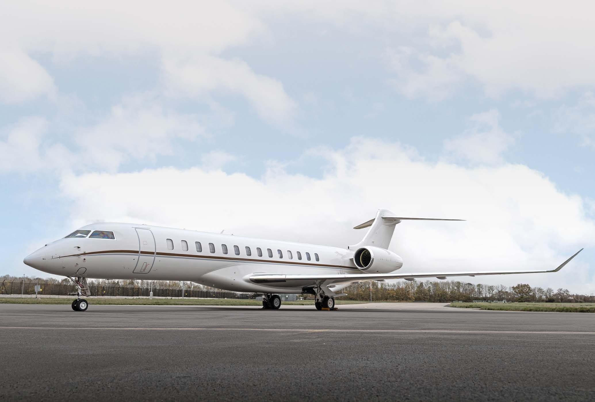 2020 Bombardier Global 7500