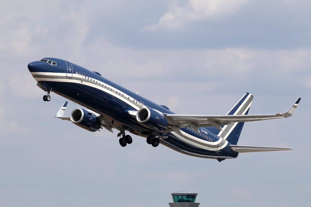 BBJ3 / Boeing 737-900ER