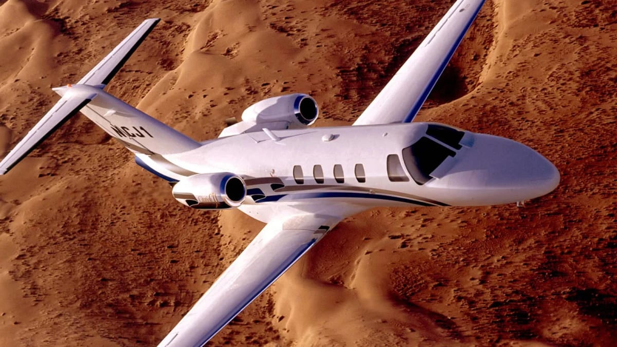 Cessna Citation CJ1
