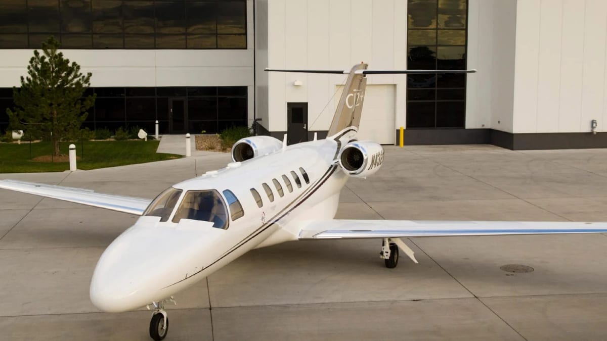 Cessna Citation CJ2