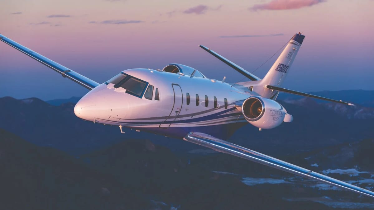Cessna Citation XLS