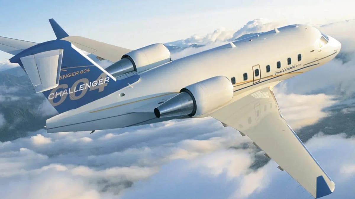 Challenger 604