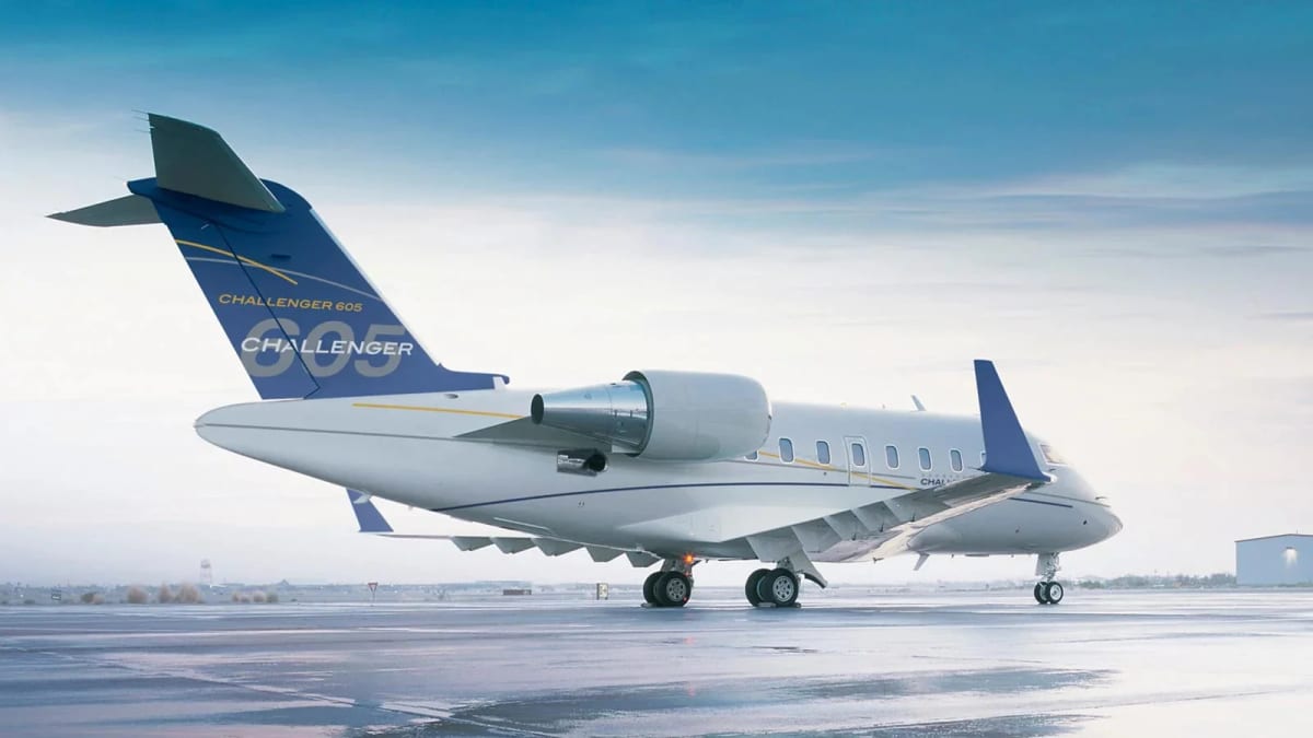 Challenger 605