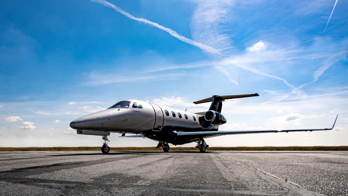 Embraer Phenom 300E