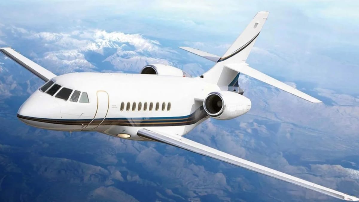 Falcon 2000LX