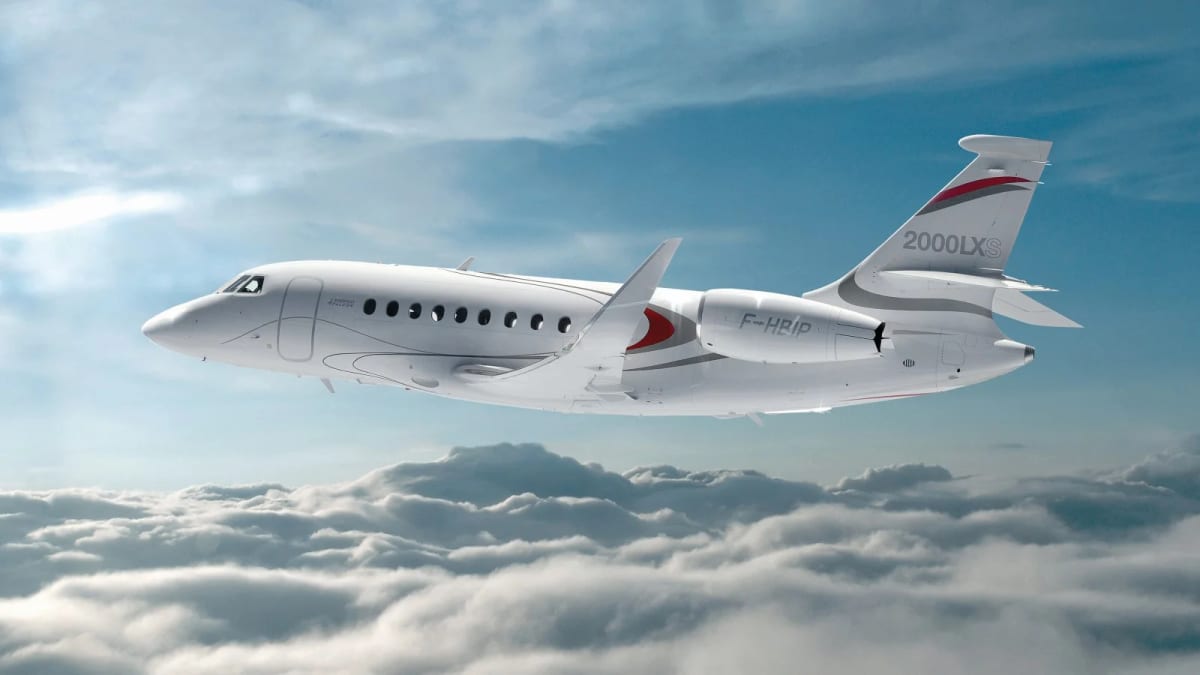 Falcon 2000LXS