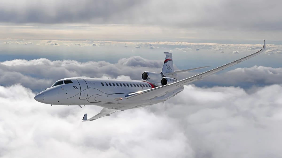 Falcon 8X