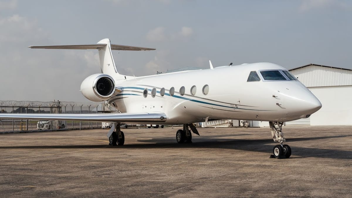 Gulfstream G550