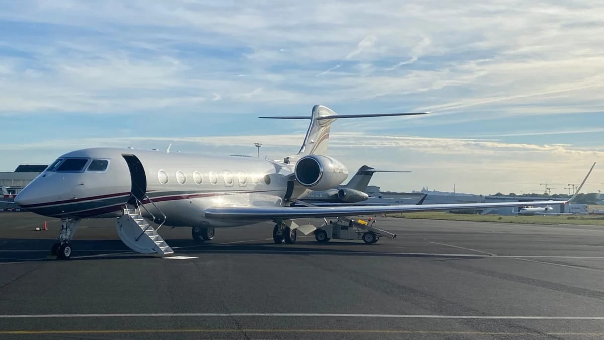Gulfstream G650ER