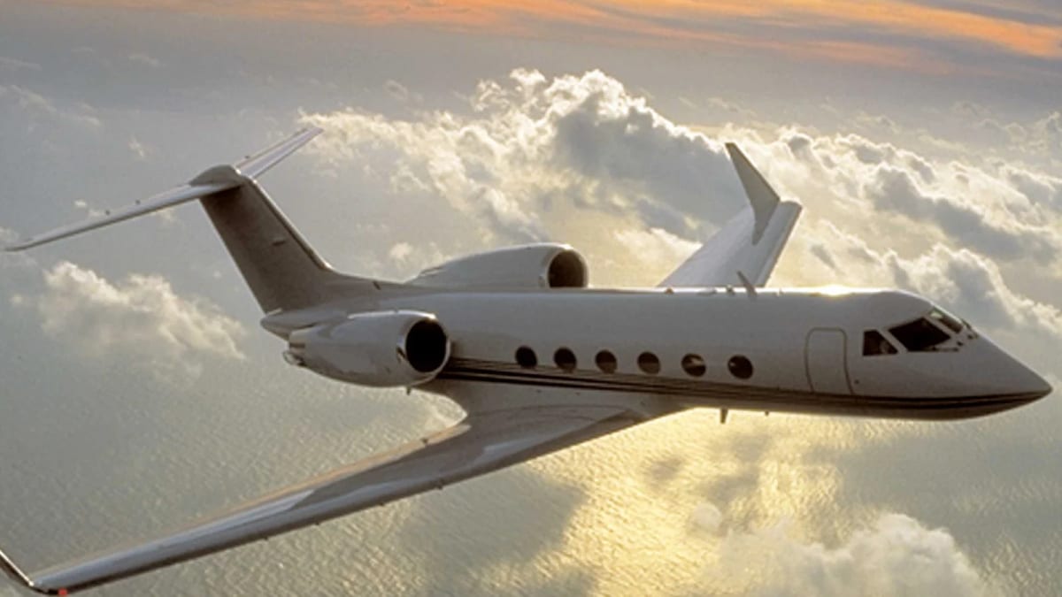 Gulfstream IV-SP